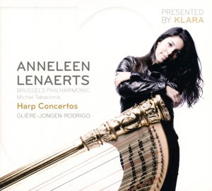 Cover for Anneleen Lenaerts · Gliere: Harp Concertos (CD) [Digipak] (2015)