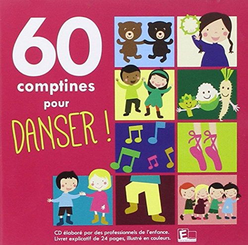 Cover for 60 comptines &amp; formules pour danser (CD) (2016)