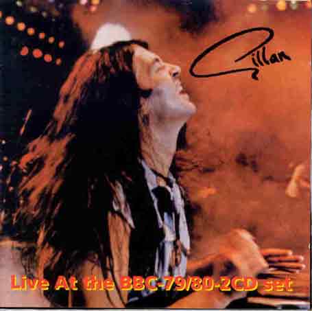 Live at Bbc 1979-80 - Ian Gillan - Musiikki - STORE FOR MUSIC - 5055011700550 - tiistai 14. maaliskuuta 2000