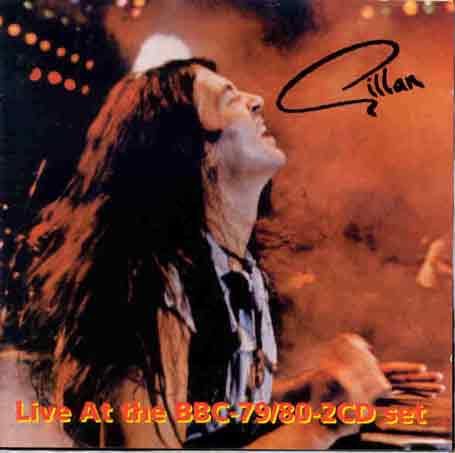 Cover for Ian Gillan · Live at Bbc 1979-80 (CD) (2000)