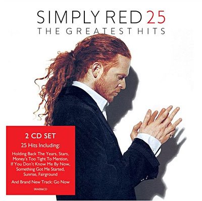 Cover for Simply Red · The Greatest Hits Deluxe (CD/DVD) [Deluxe edition] (2008)
