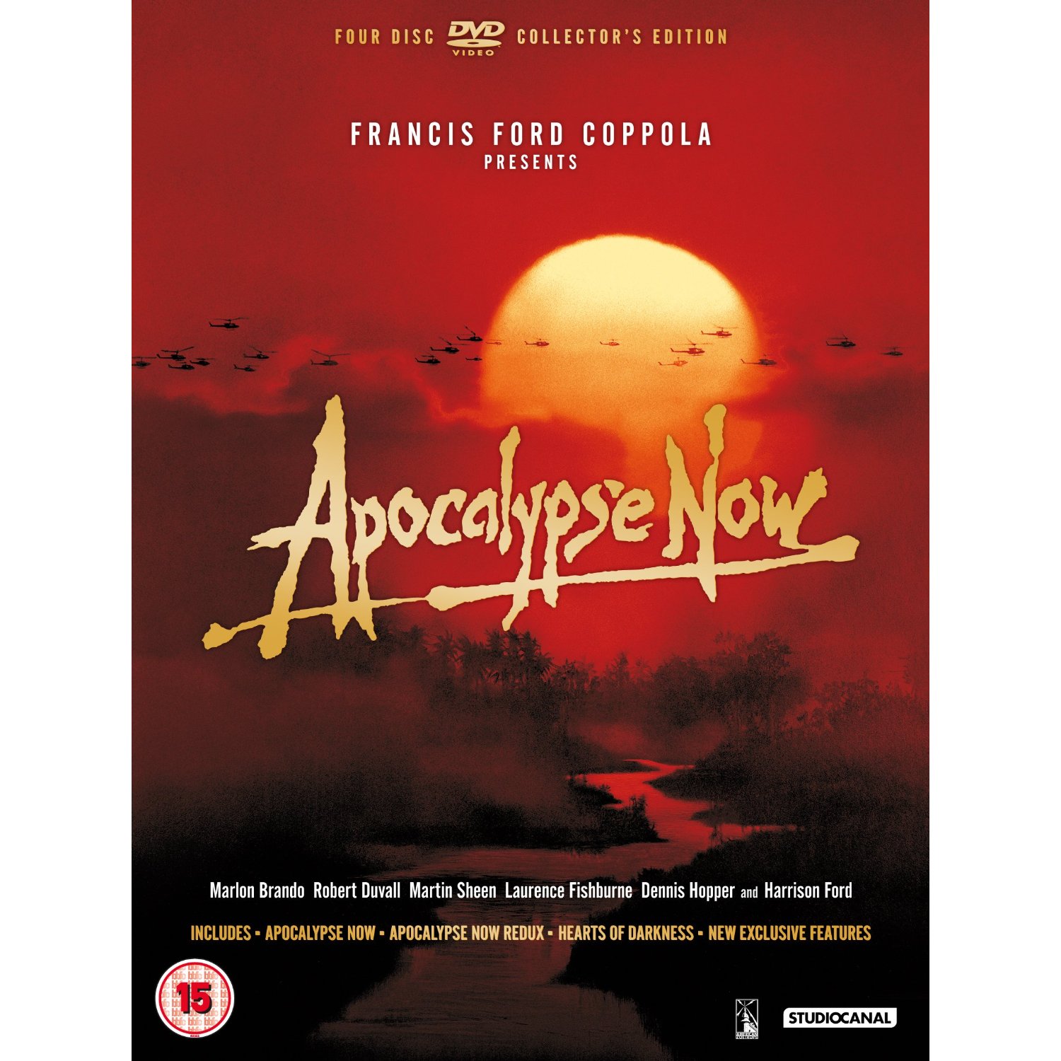 Apocalypse Now (DVD) [Deluxe edition] (2011)