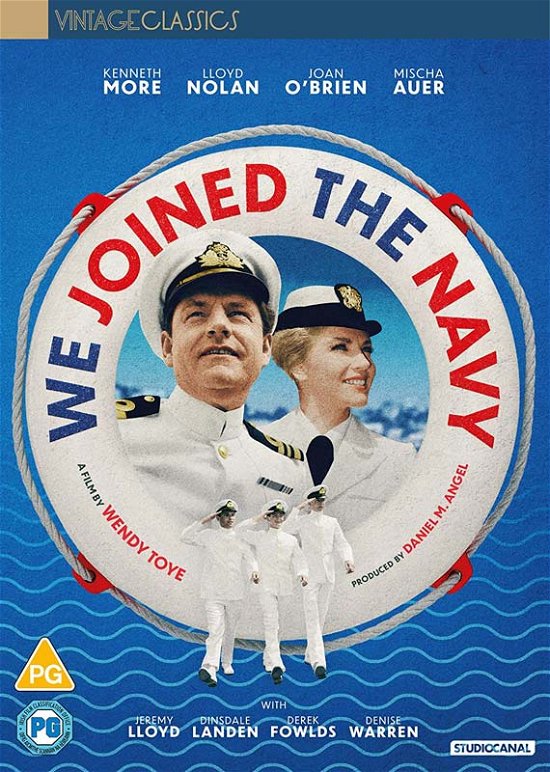 Cover for We Joined the Navy · We Joined The Navy (DVD) (2022)