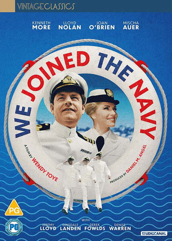 We Joined the Navy · We Joined The Navy (DVD) (2022)