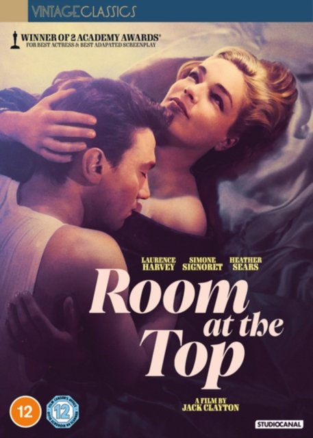 Cover for Jack Clayton · Room At The Top (DVD) (2024)