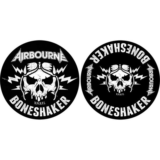 Cover for Airbourne · Airbourne Turntable Slipmat Set: Boneshaker (Retail Pack) (Vinyl Accessory)