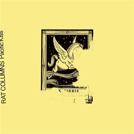 Cover for Rat Columns · Pacific Kiss (LP) (2021)