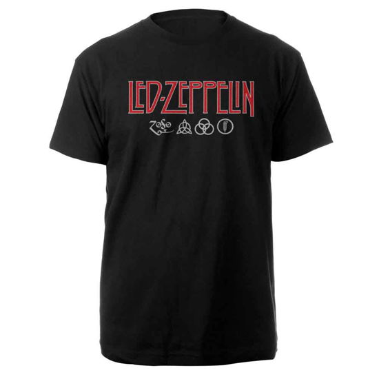 Logo & Symbols - Led Zeppelin - Merchandise - PHD - 5056187703550 - 19. november 2018