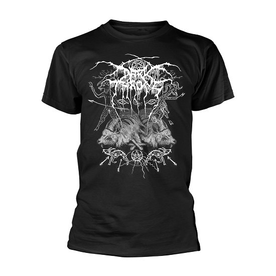 Cover for Darkthrone · T/S Goatlord (T-shirt) [size M] (2023)