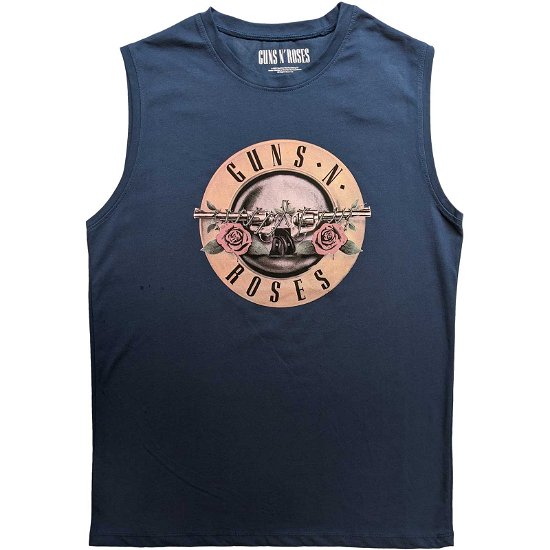 Guns N' Roses Unisex Tank T-Shirt: Classic Logo - Guns N Roses - Merchandise -  - 5056561080550 - 