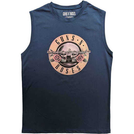 Guns N' Roses Unisex Tank T-Shirt: Classic Logo - Guns N Roses - Merchandise -  - 5056561080550 - March 31, 2023