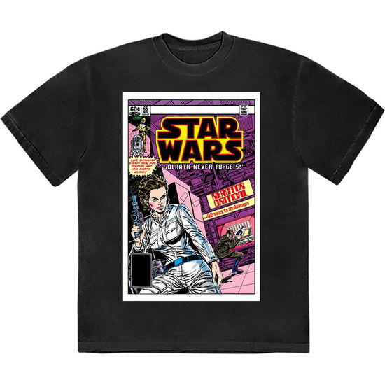 Star Wars Unisex T-Shirt: Golrath Never Forgets Comic Cover - Star Wars - Merchandise -  - 5056737227550 - January 23, 2024