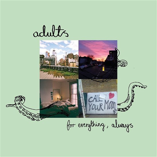 Cover for Adults · For Everything, Always (LP) (2022)