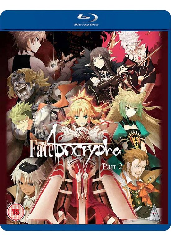 Cover for Anime · Fate / Apocrypha Part 2 (Blu-ray) (2019)