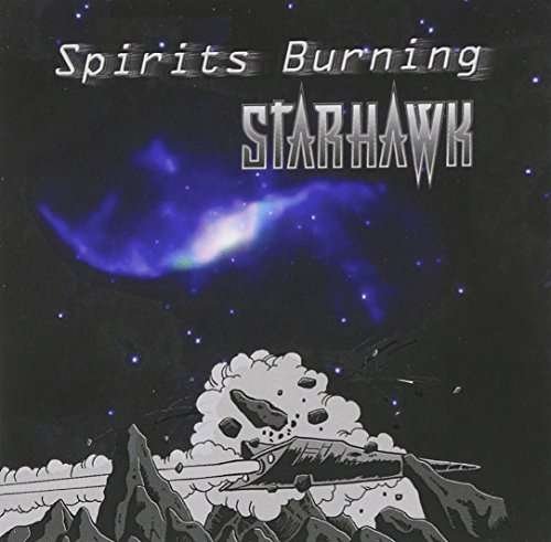 Cover for Spirits Burning · Starhawk (CD) (2015)
