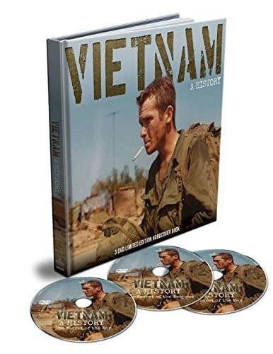 Vietnam A History (3 DVD Book Set) [UK Import] - Same - Film - DANANN - 5060258602550 - 20. februar 2018