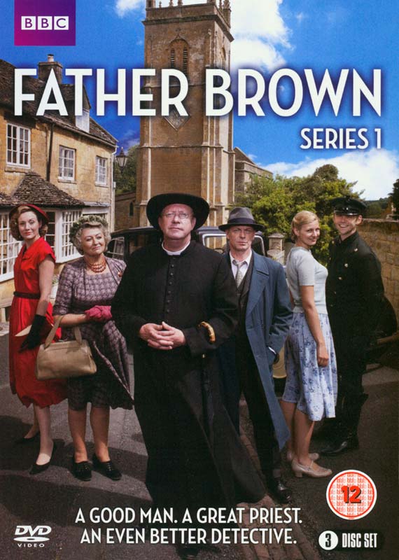 Father Brown Series 1 (DVD) (2014)