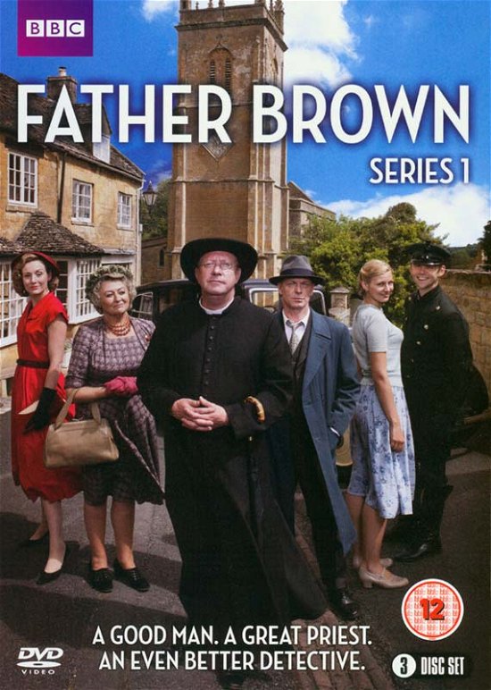 Father Brown: Series 1 - Father Brown Series 1 - Filmes - SPIRIT - 5060352300550 - 24 de março de 2014