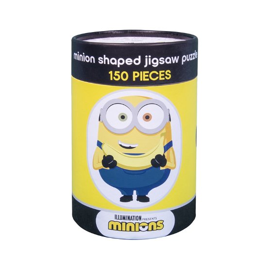 Cover for Fizz Creations · Fizz Minions Shaped Puzzle (2075) (MERCH)