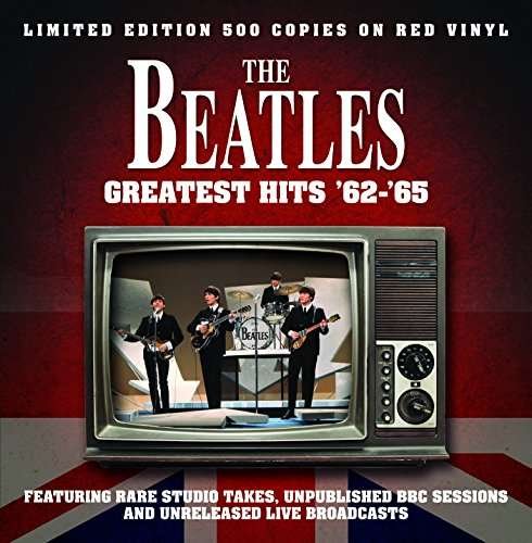 Cover for Beatles (The) · Greatest Hits '62 '65 (LP) [Limited edition] (2022)