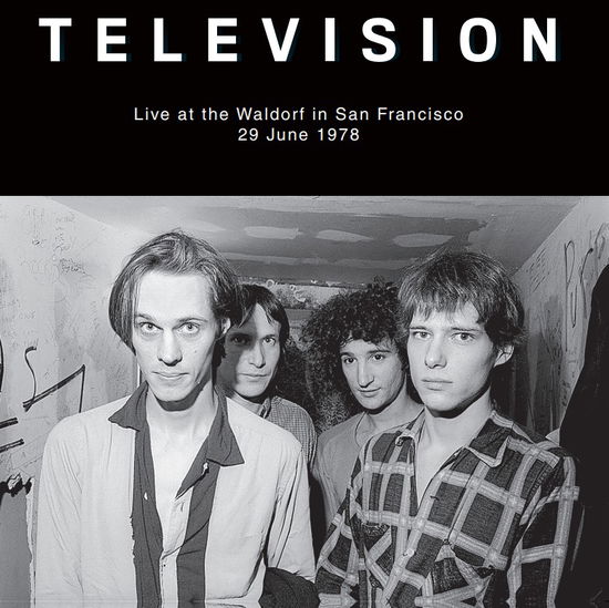 Live at the Waldorf in San Francisco, 29th June, 1978 - Television - Muziek - ROCK/POP - 5060672886550 - 14 mei 2021