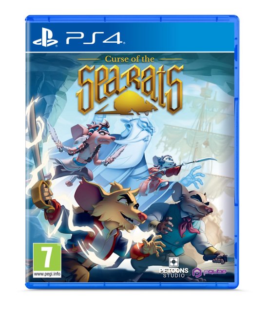 Cover for Pqube · Curse of the Sea Rats PS4 (PS4) (2023)