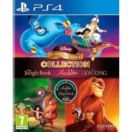 Cover for Disney Interactive · Disney Classic Games Collection The Jungle Book Aladdin The Lion King PS4 (Leksaker) (2023)