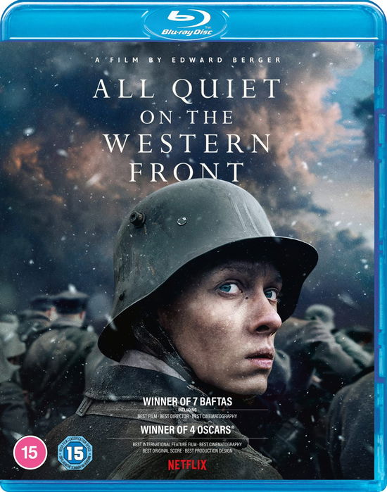 Cover for All Quiet on the Western Front BD · All Quiet On The Western Front (Blu-ray) (2023)