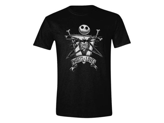 Nightmare before Christmas T-Shirt Misfit Love Grö -  - Gadżety -  - 5063376505550 - 24 kwietnia 2024