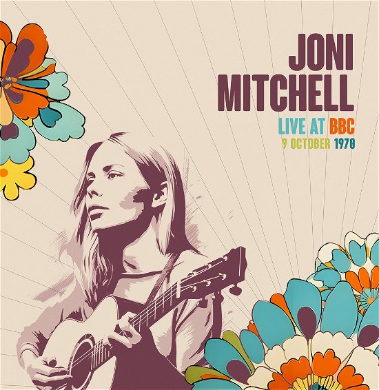 Cover for Joni Mitchell · Live at Bbc (LP) (2023)