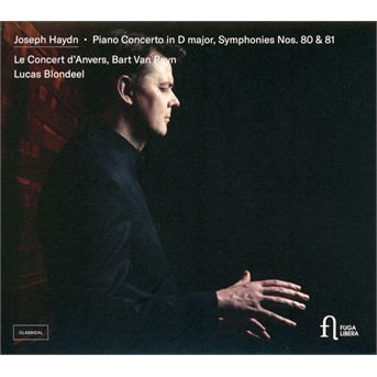Piano Concerto in D Major - Franz Joseph Haydn - Música - FUGA LIBERA - 5400439007550 - 4 de outubro de 2019