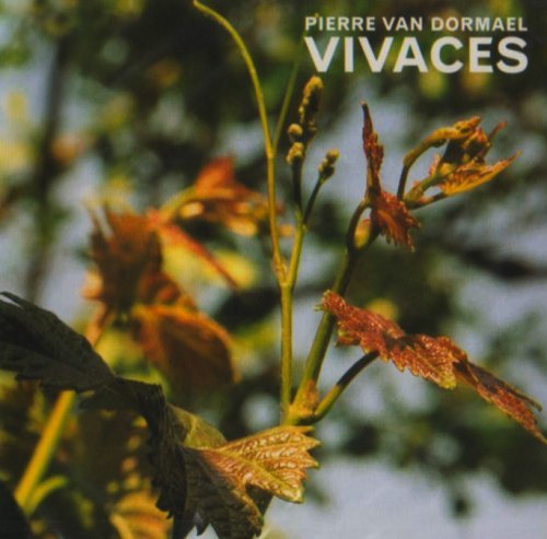Cover for Pierre Van Dormael · Vivaces (CD) (2001)