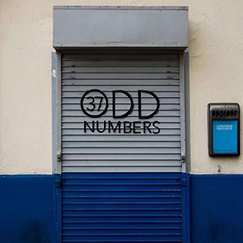 Cover for Mrwize · Odd Numbers Vol.1 (LP) [Standard edition] (2016)