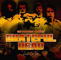 Cover for Grateful Dead · Live on Air (CD) (2017)
