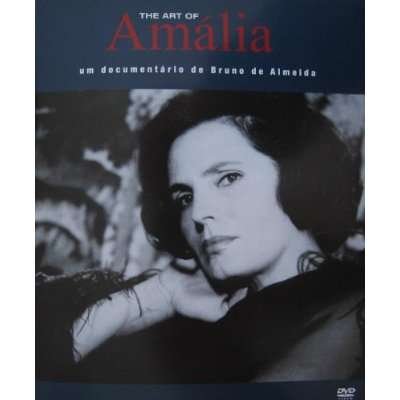 Cover for Amalia Rodrigues · Art Of Amalia (DVD) (2009)