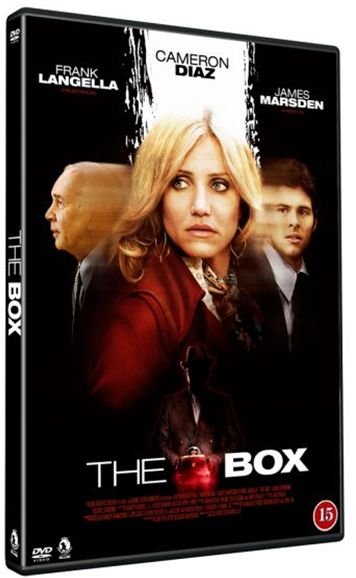 Cover for Cameron Diaz · Box, the (DVD) (2010)
