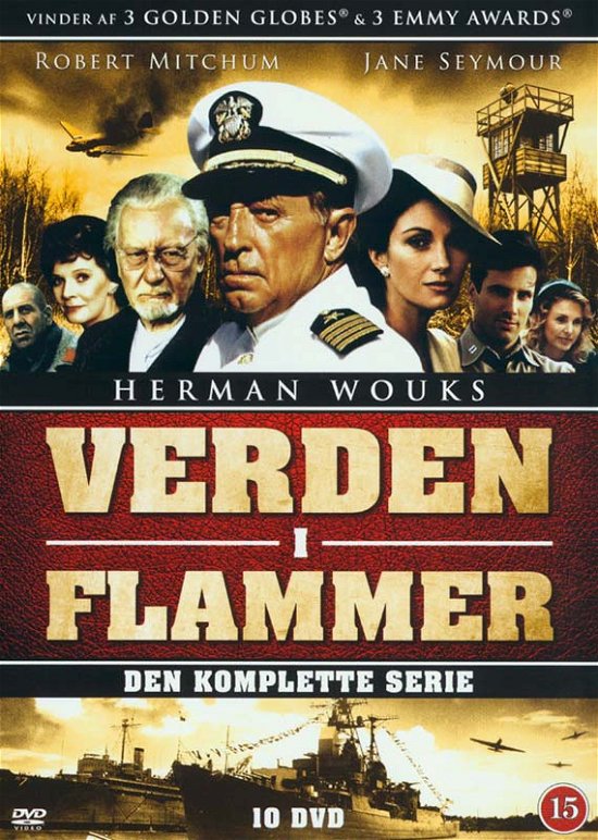 Cover for Verden I Flammer · Den Komplette Serie (DVD) (2015)