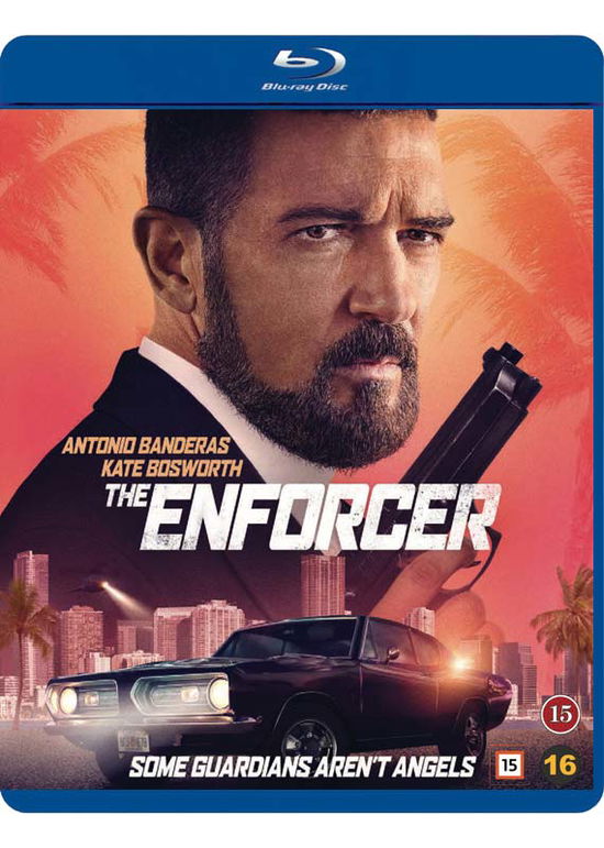 Cover for Antonio Banderas · Enforcer (Blu-Ray) (2022)