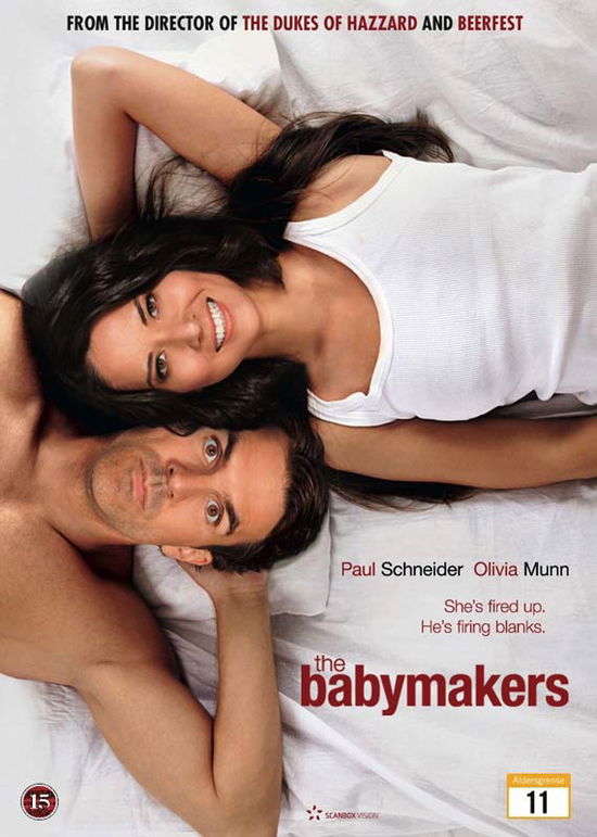 Babymakers; the -  - Elokuva - JV-UPN - 5706141778550 - tiistai 13. marraskuuta 2012