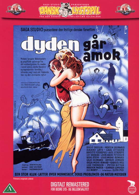 Dyden Går Amok -  - Movies -  - 5708758688550 - May 30, 2011