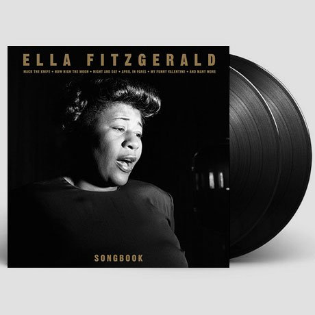 Cover for Ella Fitzgerald · Fitzgerald,ella:songb. (LP) (1901)