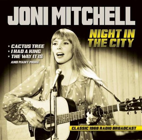 Cover for Joni Mitchell · Night In The City (CD) (2015)