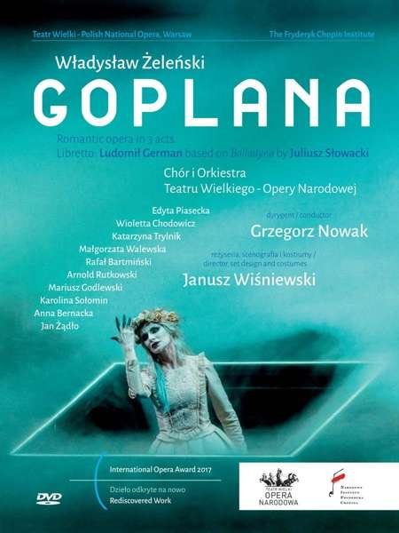Cover for Polish National Opera · Goplana (DVD) (2021)