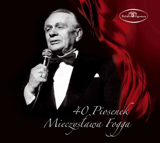 40 Piosenek /2cd/ - Fogg Mieczyslaw - Música - AU PNAU - 5907783423550 - 31 de março de 2011