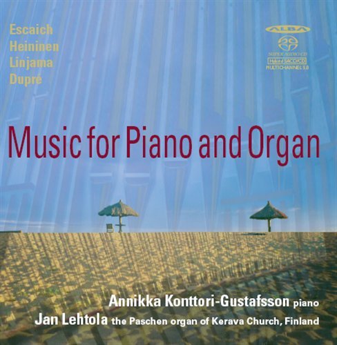 Music for Piano & Organ Alba Klassisk - Konttori-Gustafsson / Lehtola - Muzyka - DAN - 6417513102550 - 15 sierpnia 2008