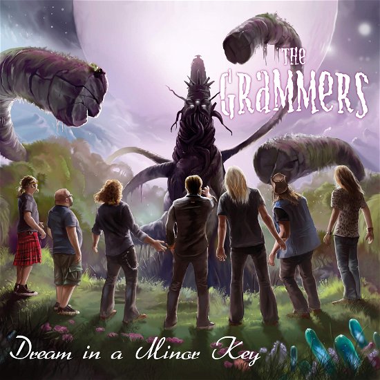 Cover for Grammers the · Dream in a Minor Key (LP) (2017)
