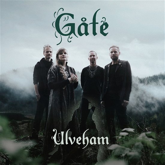Cover for Gåte · Ulveham (Green Vinyl) (LP) (2024)