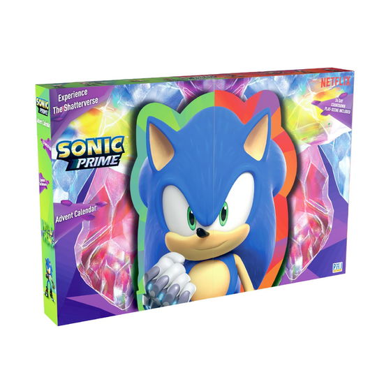 Cover for Sonic · Advent Calendar 2024 (9205son) (Toys)