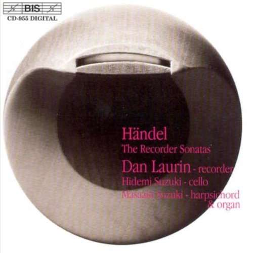 Handel: Recorder Sonatas (The) - Handel George Frideric - Muzyka - CLASSICAL - 7318590009550 - 1 kwietnia 1999