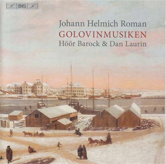 Cover for J.H. Roman · Golovin Musiken (CD) (2019)